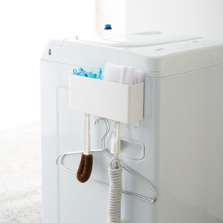 マグネットストレージボックス ワイド タワー 山崎実業 tower スパイス ラック ホワイト/ブラック 4844 4845 タワーシリーズ マグネット