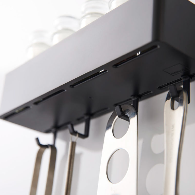 マグネットストレージラック タワー 山崎実業 tower ホワイト/ブラック 4846 4847 タワーシリーズ マグネット