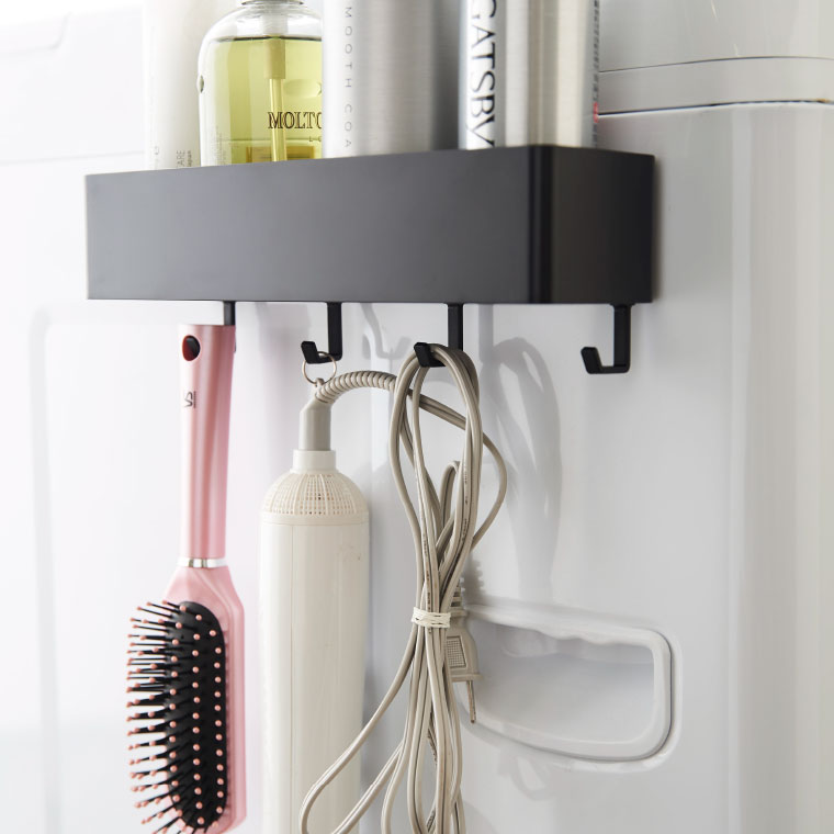 マグネットストレージラック タワー 山崎実業 tower ホワイト/ブラック 4846 4847 タワーシリーズ マグネット