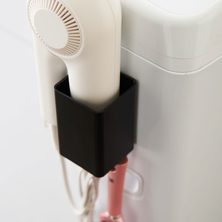 マグネットストレージボックス スクエア タワー 山崎実業 tower ホワイト/ブラック 4848 4849 タワーシリーズ マグネット