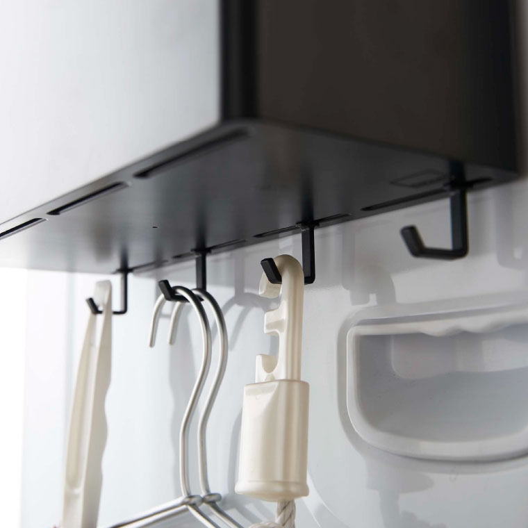 マグネットストレージバスケット タワー 山崎実業 tower ホワイト/ブラック 4850 4851 タワーシリーズ マグネット