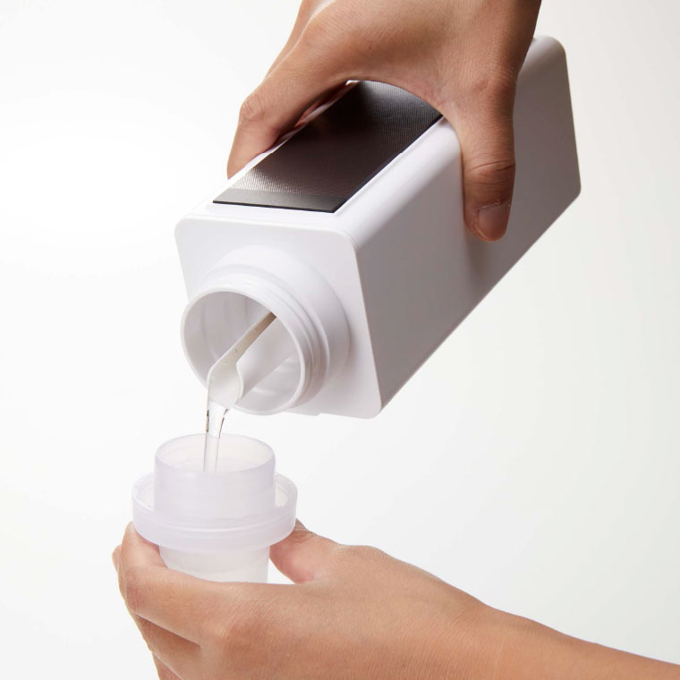 マグネット詰め替え用ランドリーボトル タワー 山崎実業 tower ホワイト/ブラック 4852 4853 タワーシリーズ マグネット