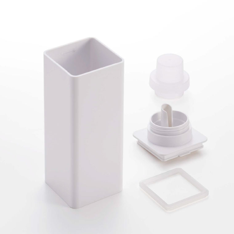 マグネット詰め替え用ランドリーボトル タワー 山崎実業 tower ホワイト/ブラック 4852 4853 タワーシリーズ マグネット