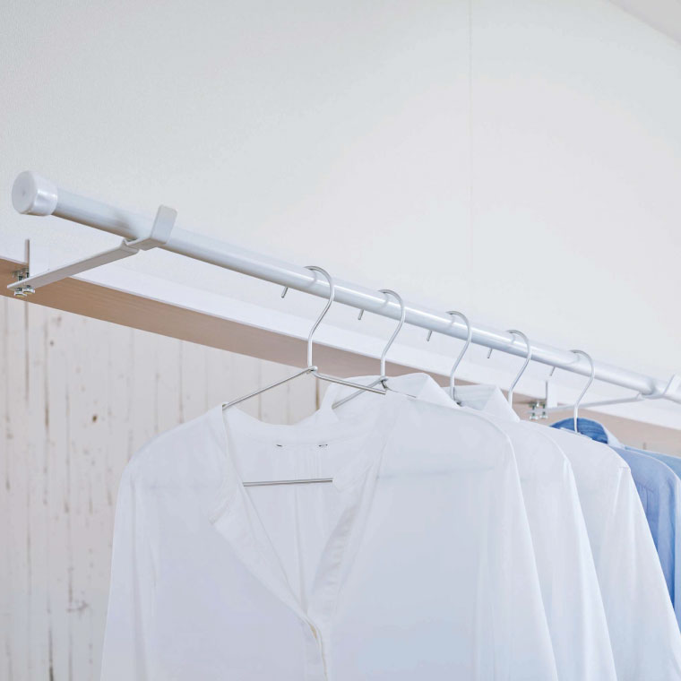 ランドリー室内干しハンガー タワー 2個セット 山崎実業 tower ハンガーフック ホワイト/ブラック 4930 4931 / タワーシリーズ