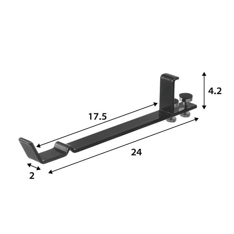 ランドリー室内干しハンガー タワー 2個セット 山崎実業 tower ハンガーフック ホワイト/ブラック 4930 4931 / タワーシリーズ