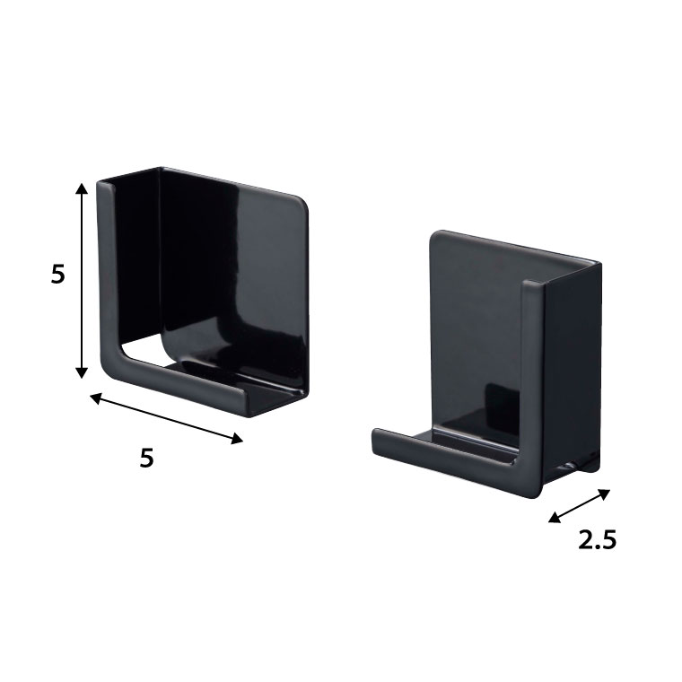 マグネットバスルームタブレットホルダー タワー 山崎実業 tower タブレットスタンド ホワイト/ブラック 4981 4982 タワーシリーズ