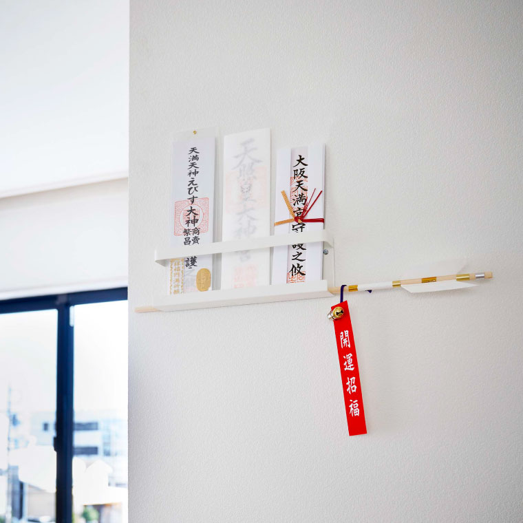 神札ホルダー タワー 山崎実業 tower お札立て ホワイト/ブラック 5024 5025 タワーシリーズ