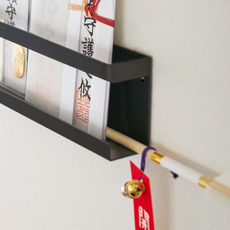 神札ホルダー タワー 山崎実業 tower お札立て ホワイト/ブラック 5024 5025 タワーシリーズ