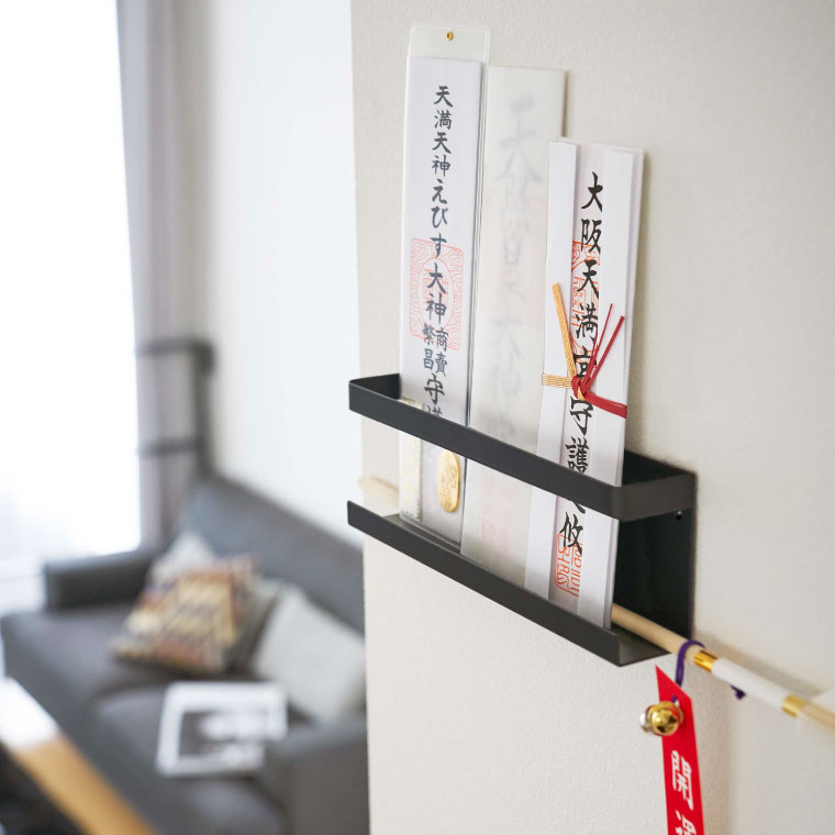 神札ホルダー タワー 山崎実業 tower お札立て ホワイト/ブラック 5024 5025 タワーシリーズ