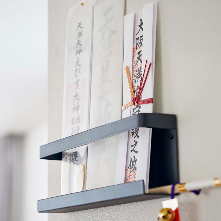 神札ホルダー タワー 山崎実業 tower お札立て ホワイト/ブラック 5024 5025 タワーシリーズ