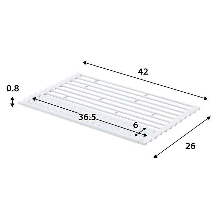 折り畳み水切り シリコーントレー付き Ｓ タワー 山崎実業 tower ホワイト/ブラック 5057 5058 タワーシリーズ
