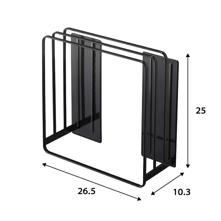乾きやすいマグネット風呂蓋スタンド タワー 山崎実業 tower 風呂ふたスタンド ホワイト/ブラック 5085 5086 タワーシリーズ