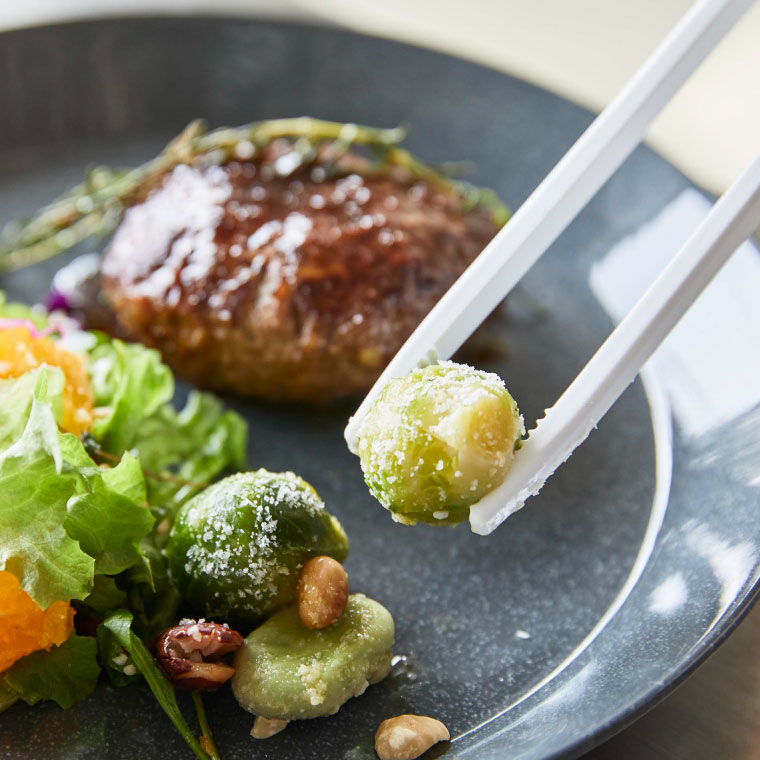 シリコーン菜箸トング タワー 山崎実業 tower ホワイト/ブラック 5195 5196 タワーシリーズ