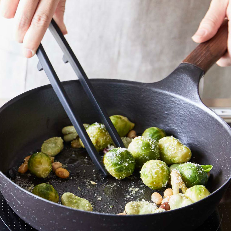 シリコーン菜箸トング タワー 山崎実業 tower ホワイト/ブラック 5195 5196 タワーシリーズ