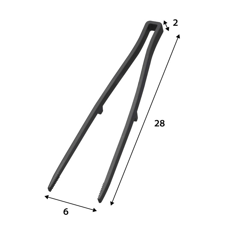 シリコーン菜箸トング タワー 山崎実業 tower ホワイト/ブラック 5195 5196 タワーシリーズ