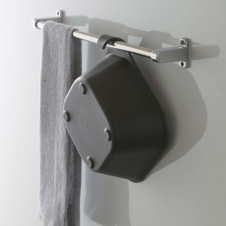 マグネット＆引っ掛け湯おけ タワー 山崎実業 tower 洗面器 ホワイト/ブラック 5378 5379 タワーシリーズ マグネット