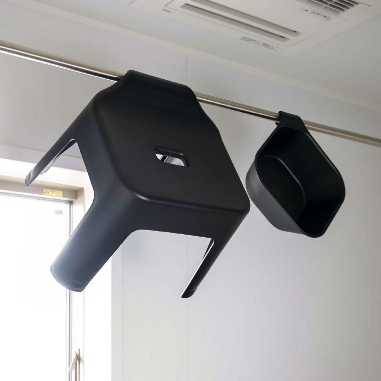 マグネット＆引っ掛け湯おけ タワー 山崎実業 tower 洗面器 ホワイト/ブラック 5378 5379 タワーシリーズ マグネット