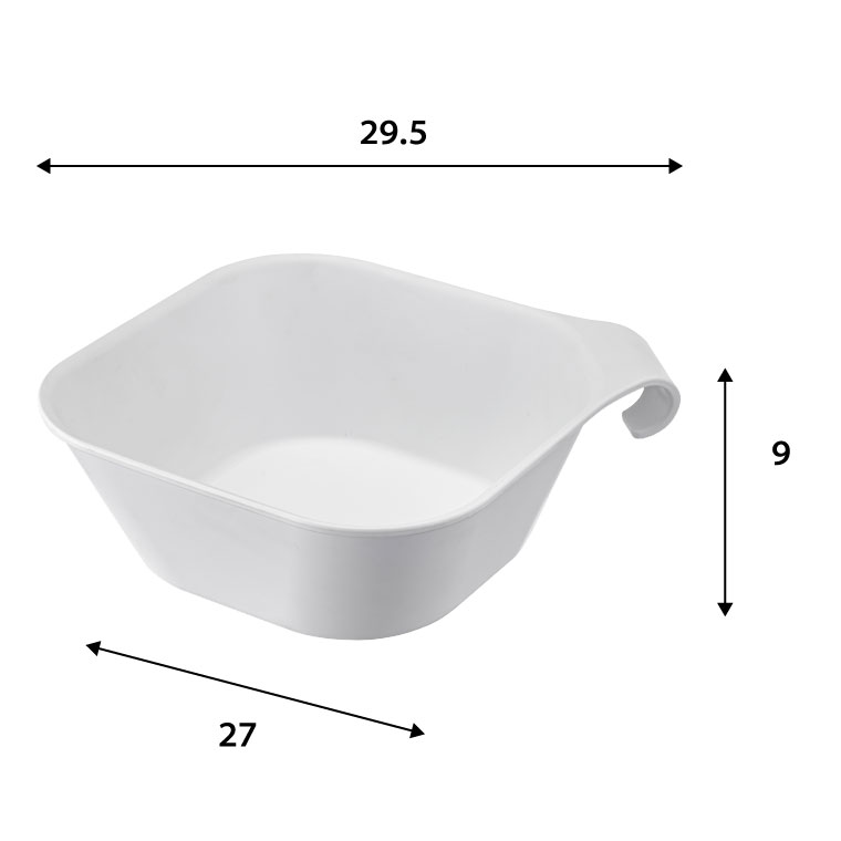 マグネット＆引っ掛け湯おけ タワー 山崎実業 tower 洗面器 ホワイト/ブラック 5378 5379 タワーシリーズ マグネット