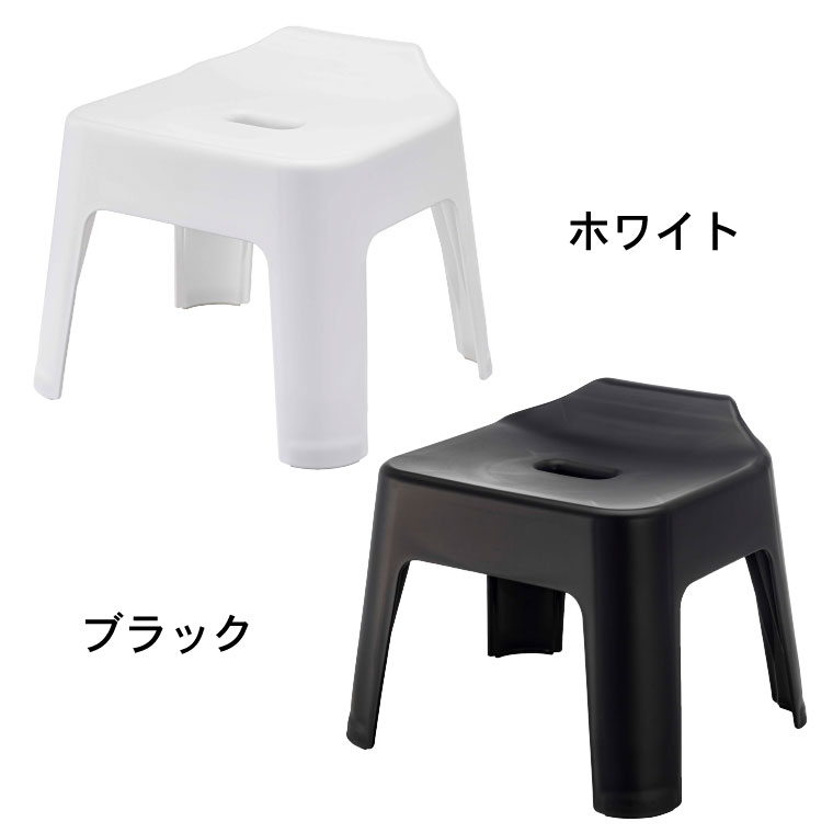 引っ掛け風呂イス タワー 山崎実業 tower ホワイト/ブラック 5383 5384 タワーシリーズ