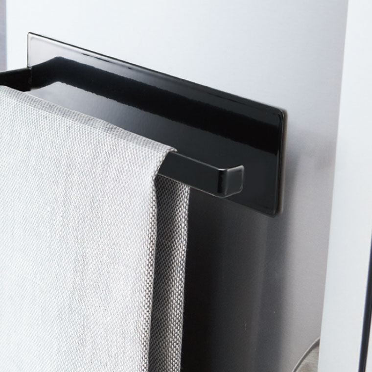 マグネットキッチンペーパーホルダー タワー 山崎実業 tower ホワイト/ブラック 7127 7128 タワーシリーズ マグネット