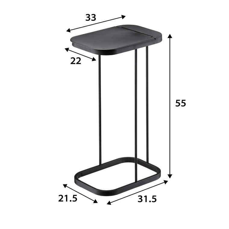分別ゴミ袋ホルダー ルーチェ 山崎実業 LUCE ホワイト/ブラック/レッド 7552 7553 7554 タワーシリーズ