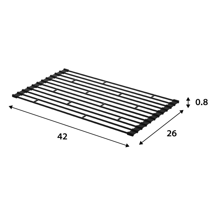 折り畳み水切りラック タワー 山崎実業 tower 折りたたみ水切りラックＳ ホワイト/ブラック 7837 7838 タワーシリーズ