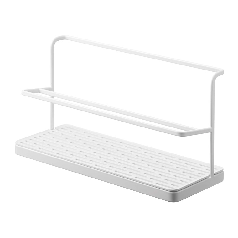 ワイドジャグボトルスタンド タワー 山崎実業 tower ホワイト/ブラック 5409 5410 タワーシリーズ