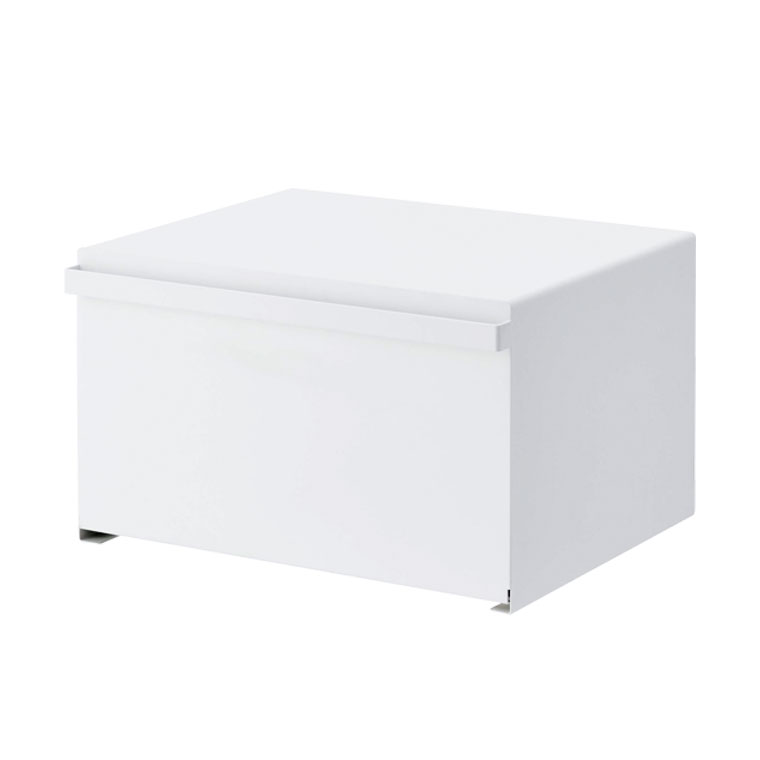 ブレッドケース タワー 山崎実業 tower ホワイト/ブラック 4352 4353