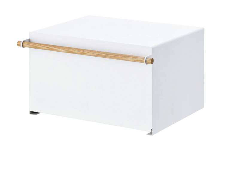 ブレッドケース トスカ 山崎実業 tosca ホワイト 4376