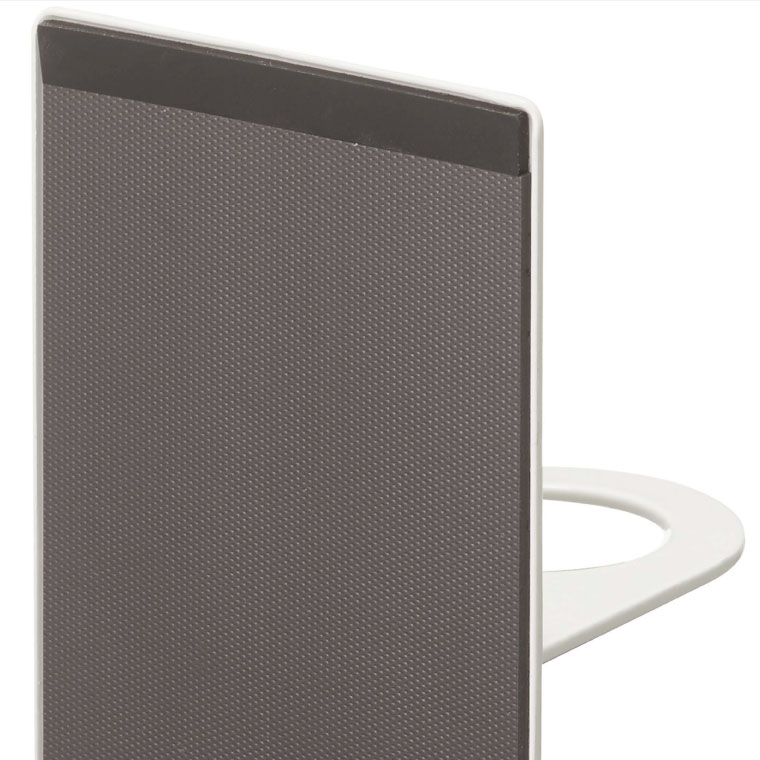 マグネットバスルームディスペンサーホルダー タワー 山崎実業 tower シャンプーボトルホルダー ホワイト/ブラック 4867 4868 タワーシリーズ