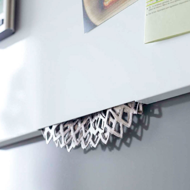 ランチョンマット収納 ワイド タワー 山崎実業 tower ホワイト/ブラック 4886 4887 タワーシリーズ