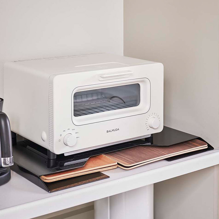 ランチョンマット収納 ワイド タワー 山崎実業 tower ホワイト/ブラック 4886 4887 タワーシリーズ