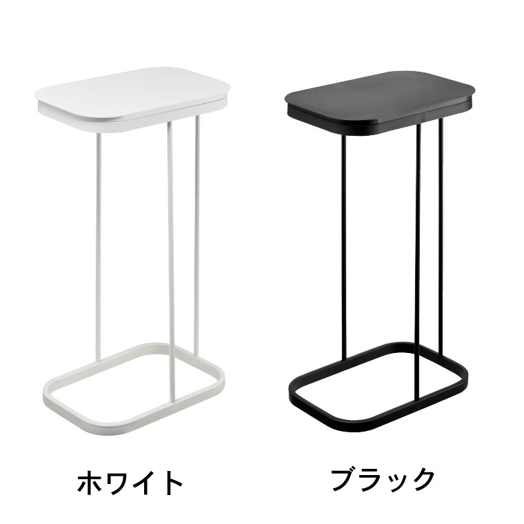 横開き分別ゴミ袋ホルダー ルーチェ 山崎実業 ゴミ箱 LUCE ホワイト/ブラック 4907 4908 タワーシリーズ
