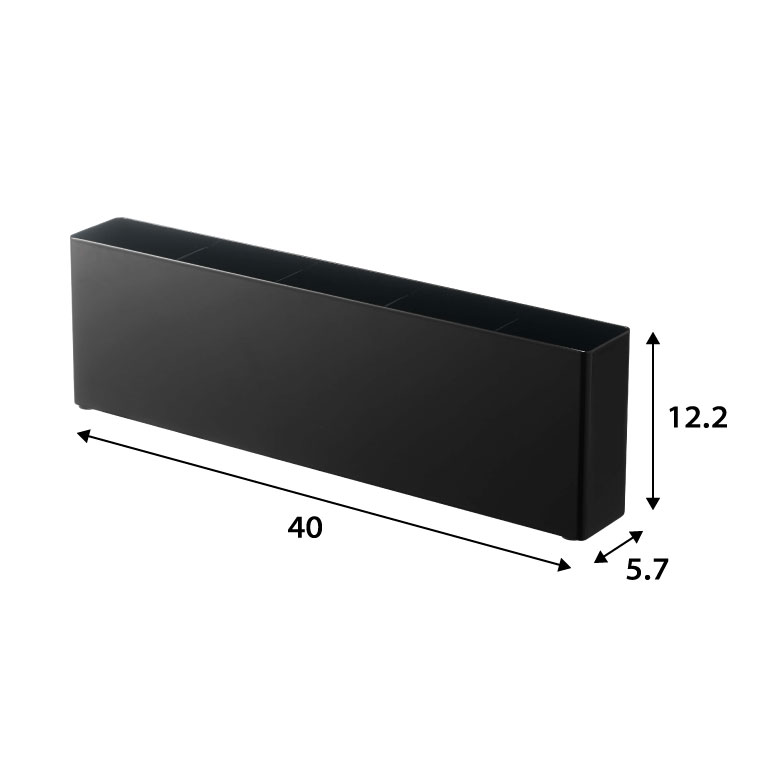 シンク下仕切り付きワイドラック タワー 山崎実業 tower ホワイト/ブラック 4924 4925 タワーシリーズ