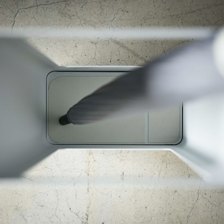 スリムかさたて タワー 山崎実業 tower 傘立て ホワイト/ブラック 4928 4929 タワーシリーズ