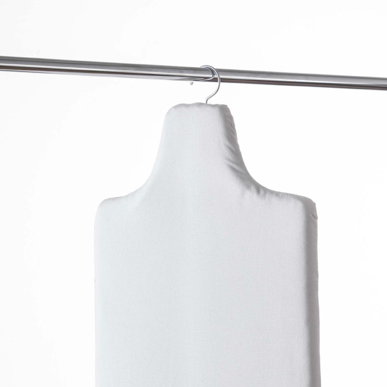 人体型スチールメッシュアイロン台 タワー 山崎実業 tower アイロン台 ホワイト/ブラック 4932 4933 タワーシリーズ