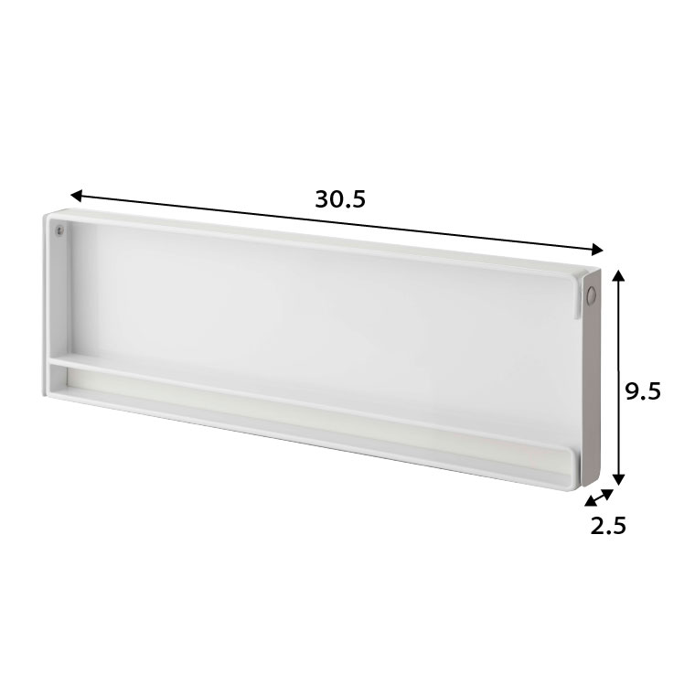 片手でカットマグネットキッチンペーパーホルダー タワー 山崎実業 tower キッチンペーパーホルダー ホワイト/ブラック 4941 4942 タワーシリーズ