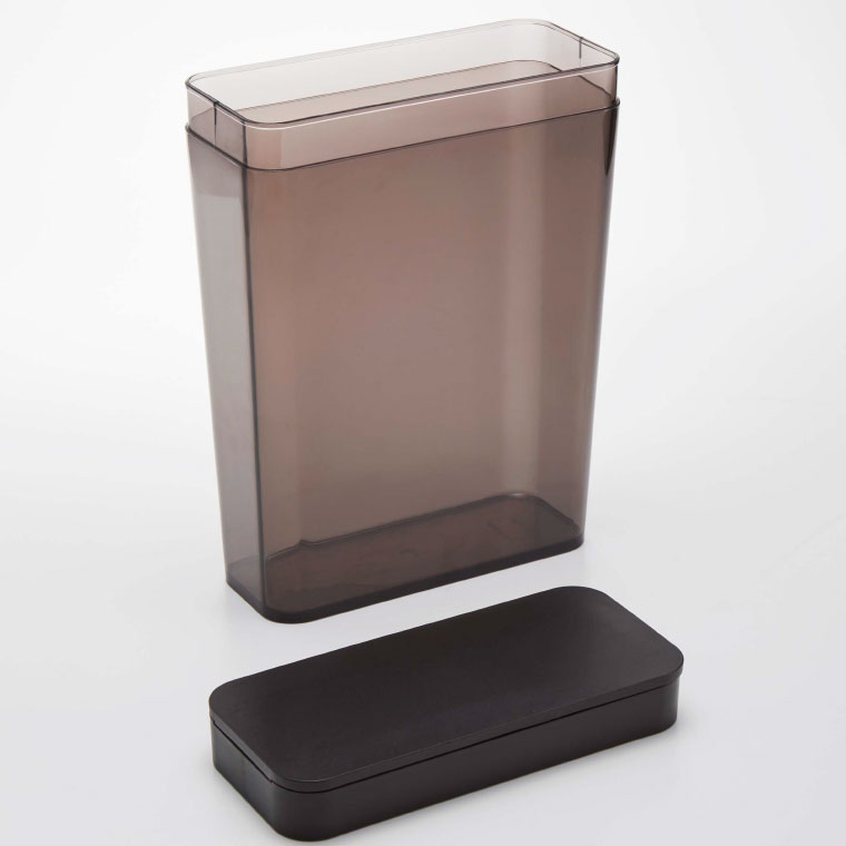 ドライフードストッカー タワー 山崎実業 tower ホワイト/ブラック 4952 4953 タワーシリーズ