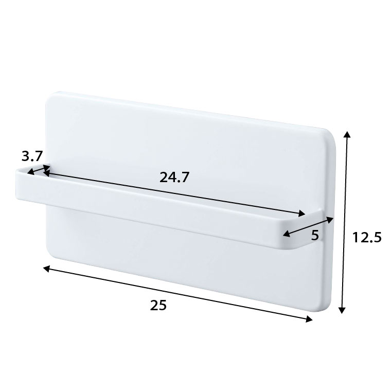 ツーウェイベランダスリッパラック タワー 山崎実業 tower ホワイト/ブラック 4963 4964 タワーシリーズ