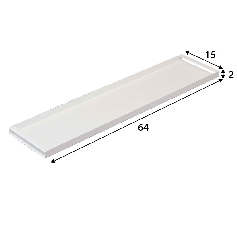 洗濯機防水パン上ラック タワー 山崎実業 tower ホワイト/ブラック 4966 4967 タワーシリーズ