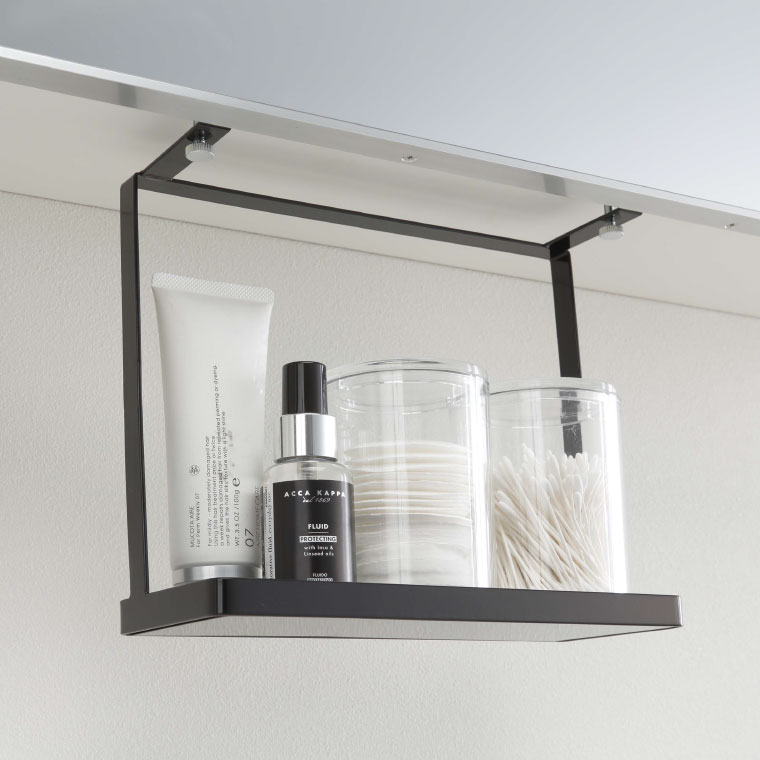 洗面戸棚下ラック タワー 山崎実業 tower ホワイト/ブラック 4998 4999 タワーシリーズ