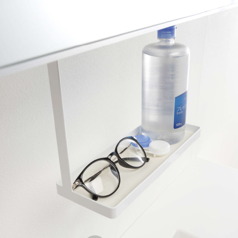 洗面戸棚下ラック タワー 山崎実業 tower ホワイト/ブラック 4998 4999 タワーシリーズ