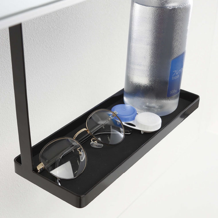 洗面戸棚下ラック タワー 山崎実業 tower ホワイト/ブラック 4998 4999 タワーシリーズ