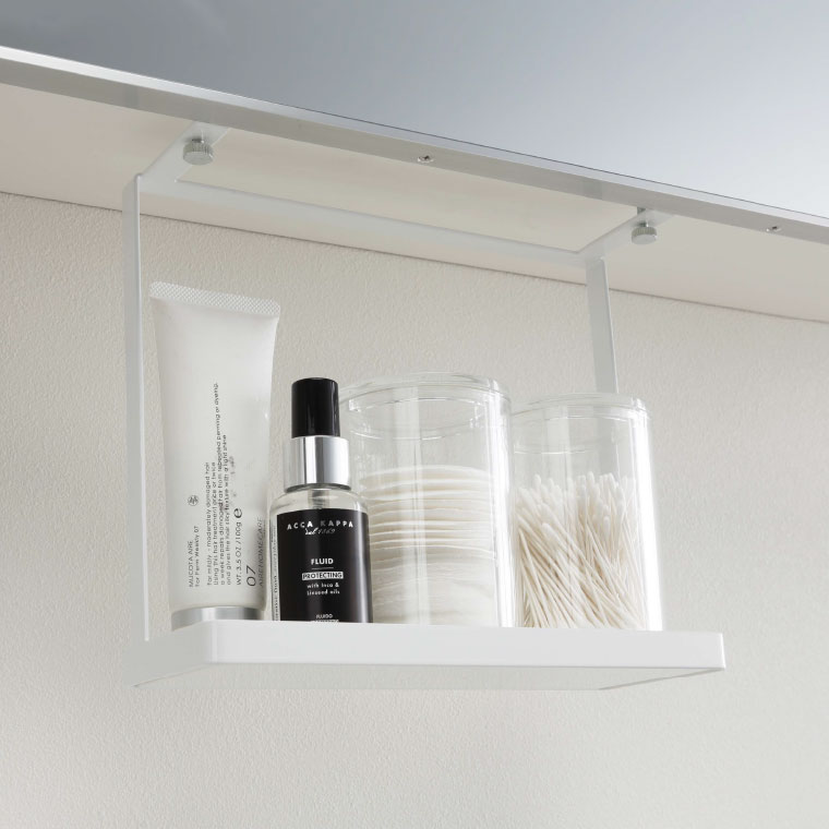 洗面戸棚下ラック タワー 山崎実業 tower ホワイト/ブラック 4998 4999 タワーシリーズ