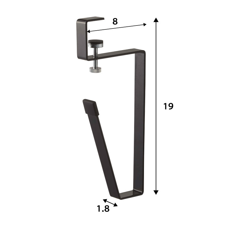 洗面戸棚下タンブラーホルダー タワー 山崎実業 tower コップスタンド ホワイト/ブラック 5002 5003タワーシリーズ