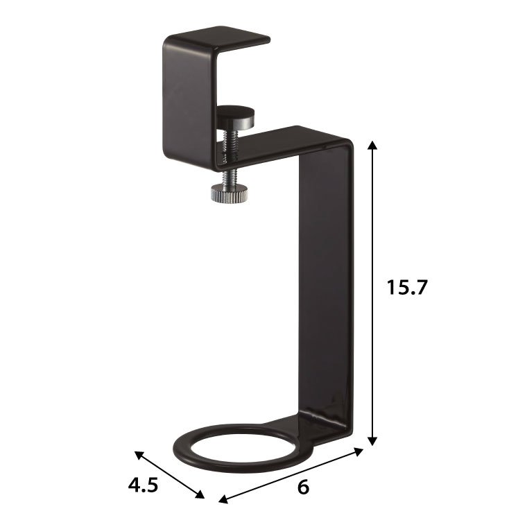 洗面戸棚下ディスペンサーホルダー タワー 2個セット 山崎実業 tower ホワイト/ブラック 5004 5005 タワーシリーズ
