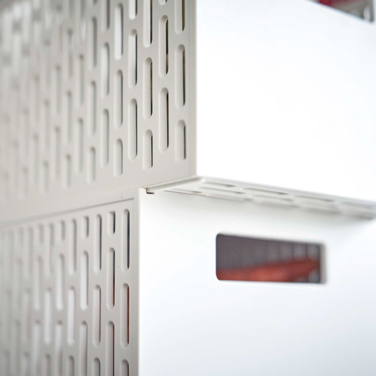 ベジタブルストッカー タワー 山崎実業 tower 野菜ストッカー ホワイト/ブラック 5020 5021 タワーシリーズ