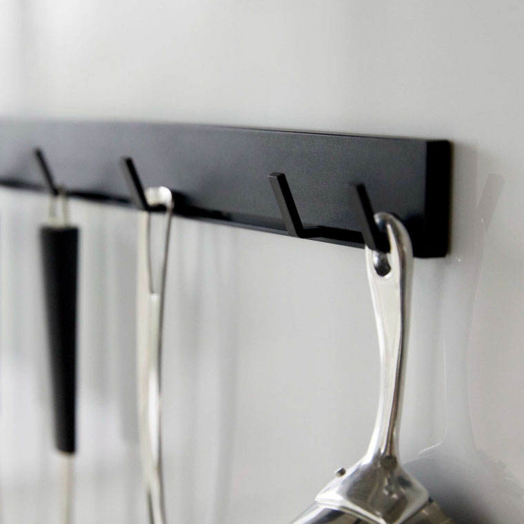 マグネット可動式キッチンツールフック タワー 山崎実業 tower ホワイト/ブラック 5022 5023 タワーシリーズ