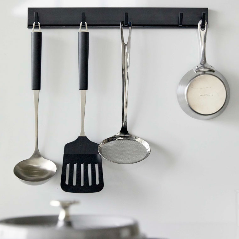 マグネット可動式キッチンツールフック タワー 山崎実業 tower ホワイト/ブラック 5022 5023 タワーシリーズ