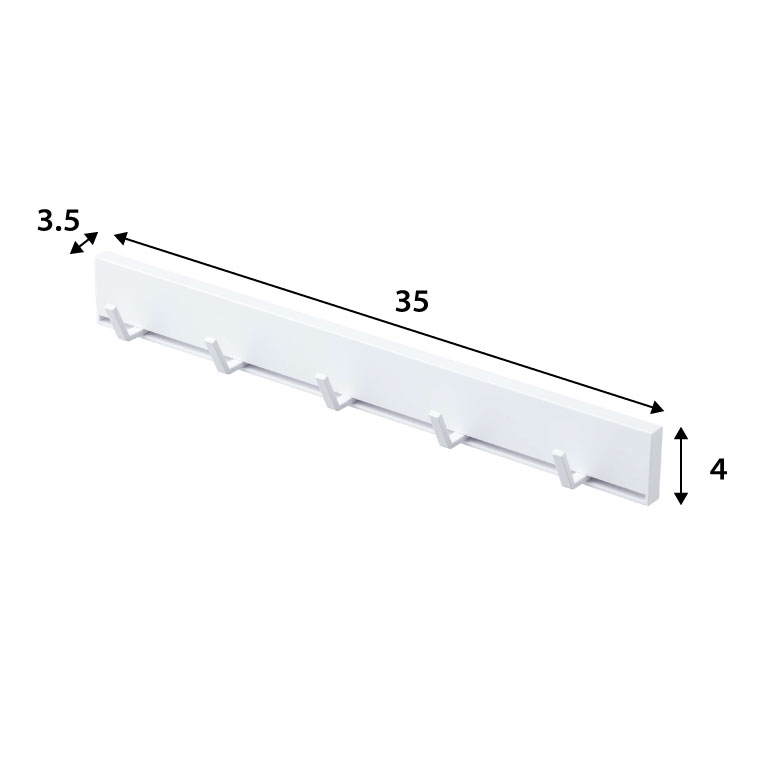 マグネット可動式キッチンツールフック タワー 山崎実業 tower ホワイト/ブラック 5022 5023 タワーシリーズ